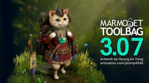 Independent download of the Portable Marmoset Toolbag 3.0